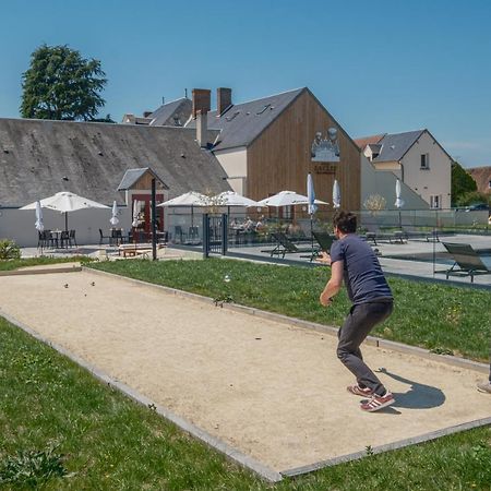 La Clef Des Chateaux Maslives Eksteriør billede