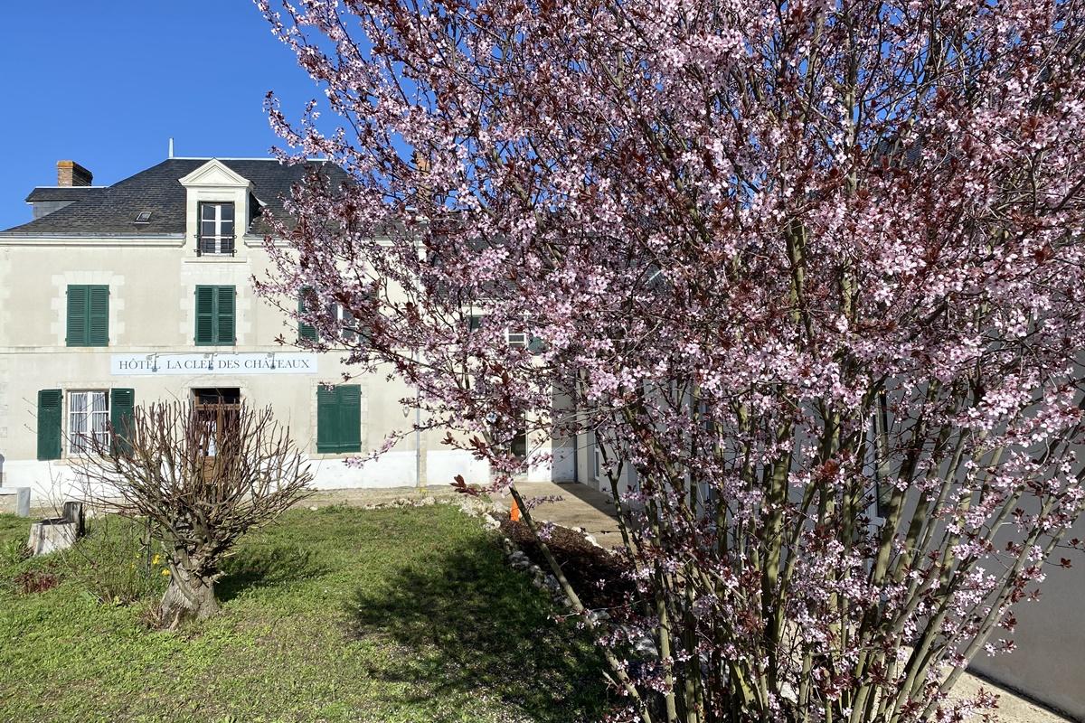 La Clef Des Chateaux Maslives Eksteriør billede