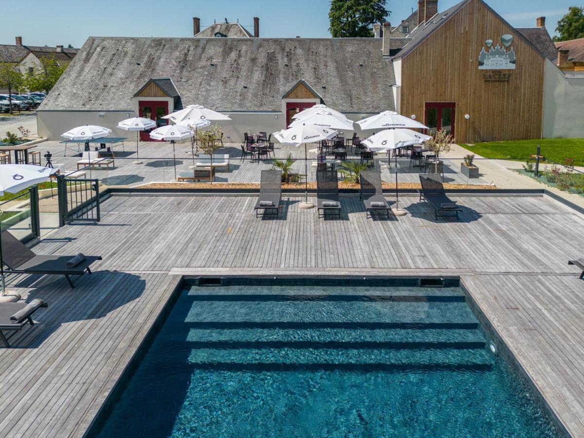La Clef Des Chateaux Maslives Eksteriør billede