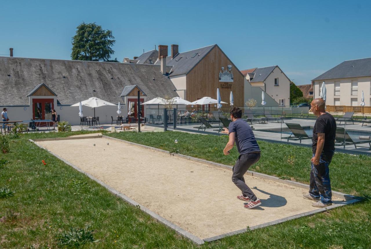 La Clef Des Chateaux Maslives Eksteriør billede